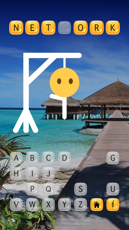 Hangman - Emoji Scenic Edition screenshot-9