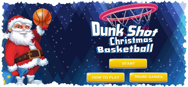 Dunk Shot Christmas:Basketball(圖1)-速報App