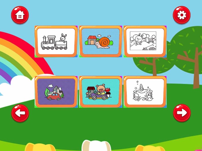 Happy Coloring -乐儿益智童年画画和涂色小天地