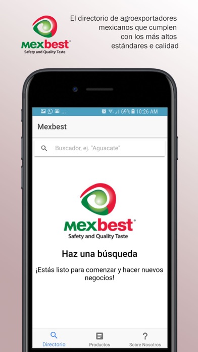 Mexbest 2018 screenshot 2