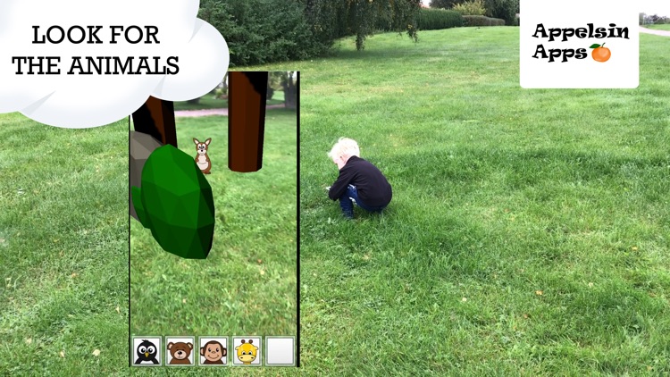 AR Hide & Seek Games for Kids