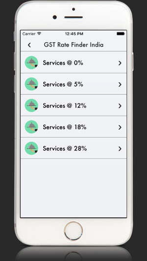 GST Rate Finder-Tax Rate of Goods & Umang Services(圖3)-速報App