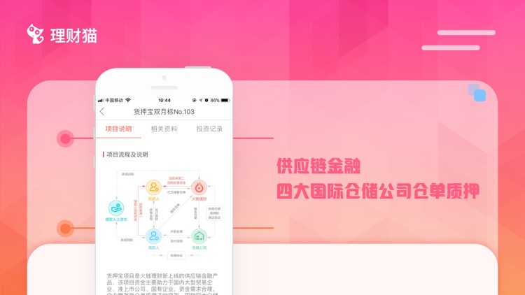 理财猫-15%高收益银行存管理财投资平台