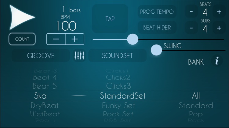 Super Metronome GrooveBox Lite