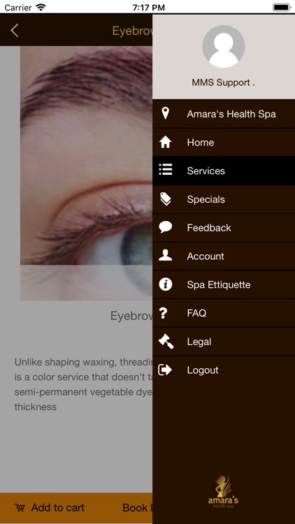 Amara's Health Spa screenshot-5