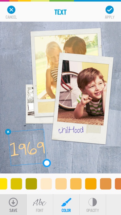 ポラロイド Polaroid Fx screenshot1
