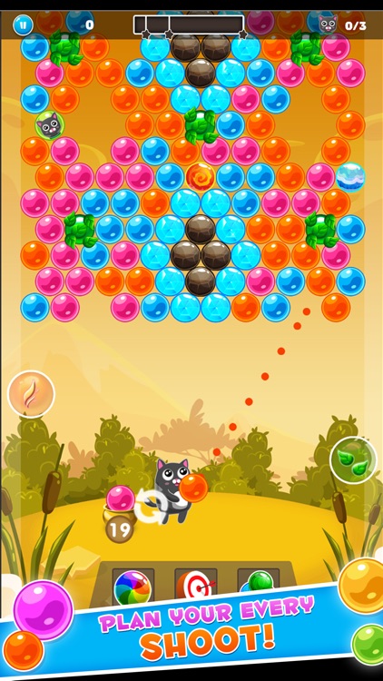 Cute-ie Kitty Bubble Shoot-ie screenshot-3