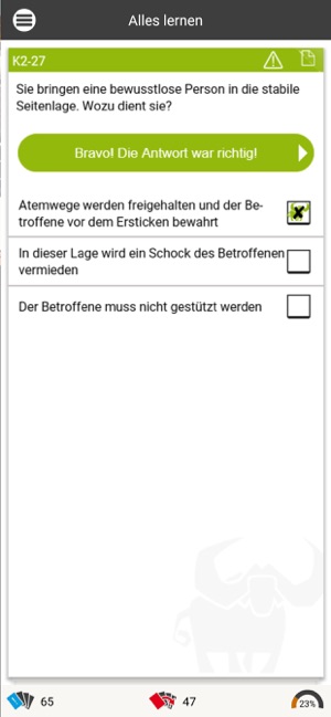 DRK Erste Hilfe Wissen(圖2)-速報App