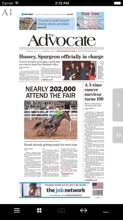 The Advocate Print Edition
