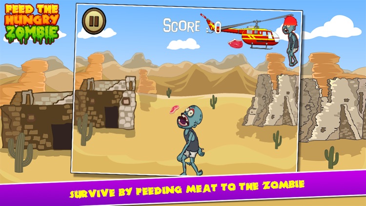 Feed The Hungry Zombie