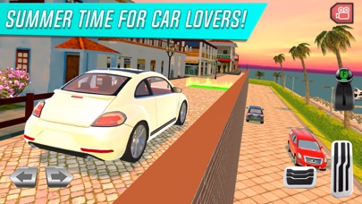 My Holiday Car: Sunrise City Screenshot 1