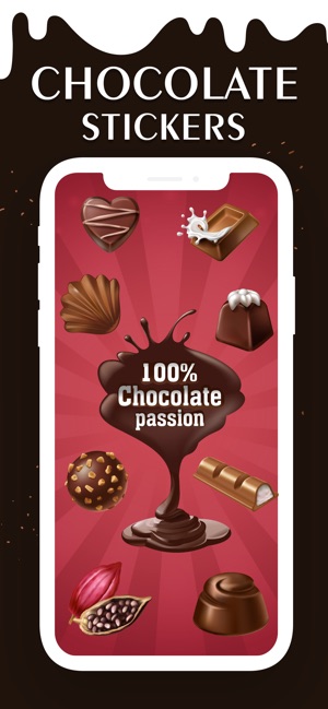 Chocolate Stickers!(圖2)-速報App