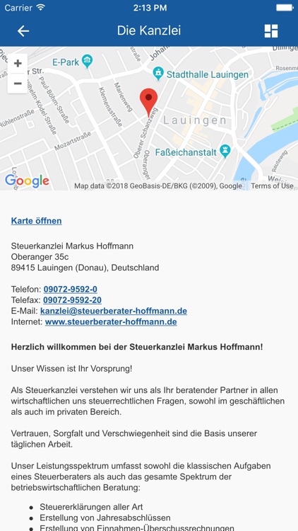 StB Hoffmann Lauingen screenshot-4