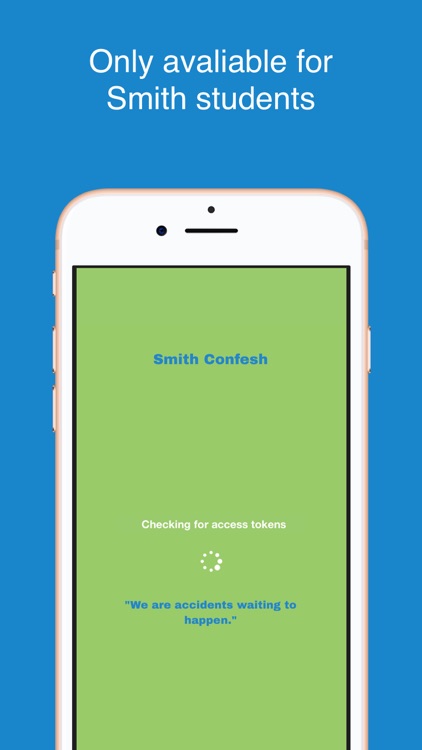 Smith Confesh screenshot-4