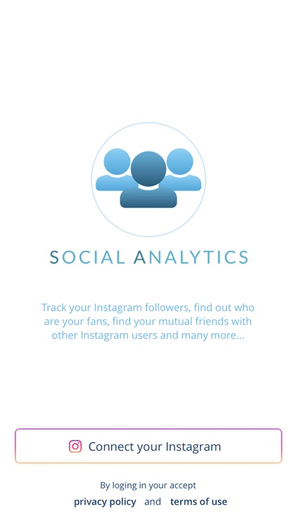 Social Analytics App
