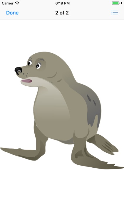 Slippery Seal Stickers