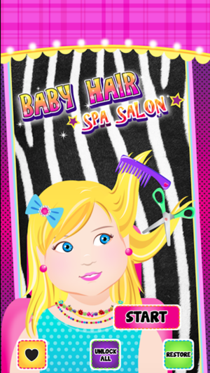 Baby Hair Spa Saloon Makeover