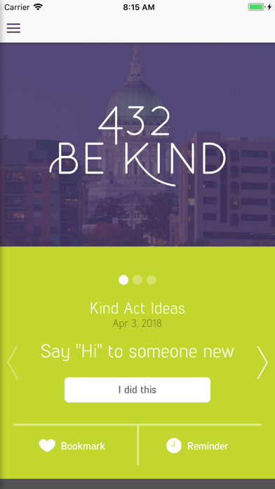 432 Be Kind screenshot 2