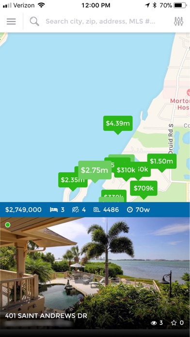 Tampa Bay Real Estate App screenshot 2