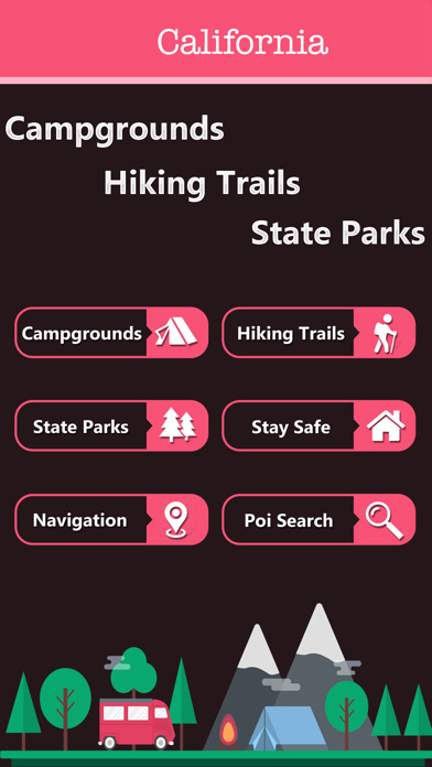 California Camping&State Parks screenshot 2