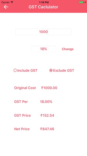 India GST Calculator And Guide(圖3)-速報App