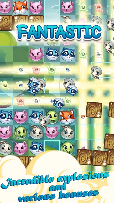 Lovely Pets Match3 screenshot 2