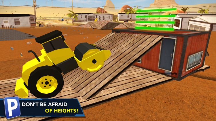 Construction City Parking Game