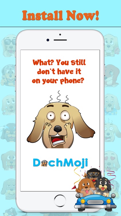 DachMoji: Sausage Dog Stickers screenshot-4