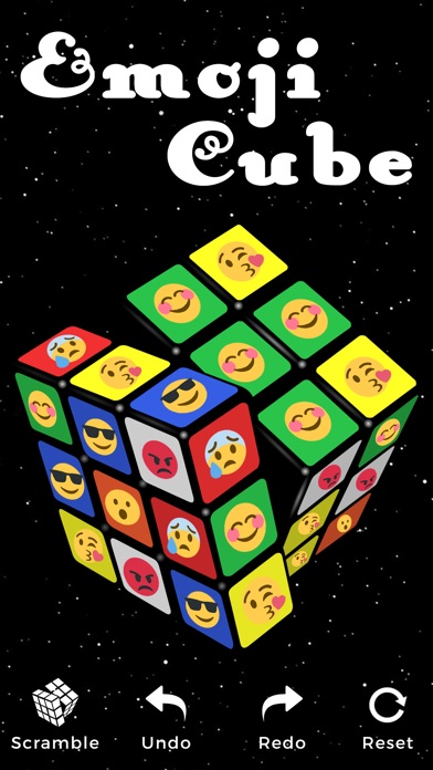 Emoji Cube - Amazing Rubiks Cube Game screenshot 2