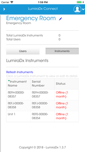 LumiraDx Connect(圖3)-速報App