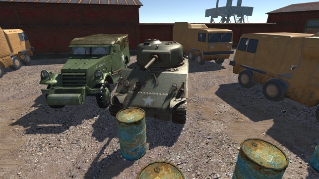 Army Tank Parking 3D Simulator(圖1)-速報App