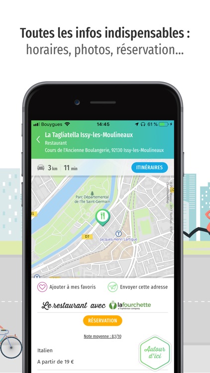 Mappy – Plan, Itinéraire, GPS
