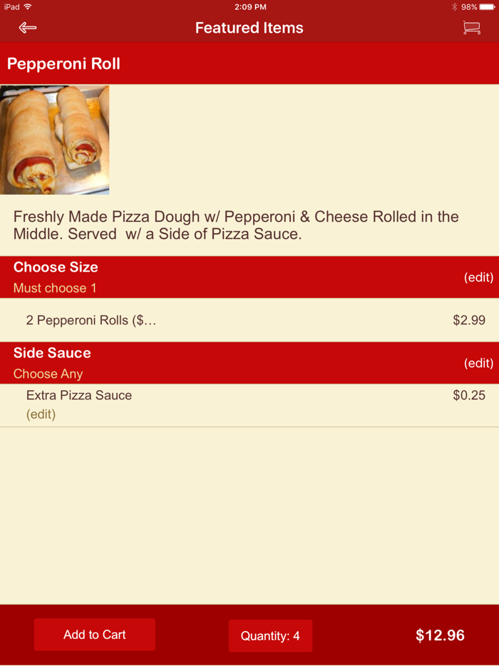 Bobs Pizza  Sub Stop