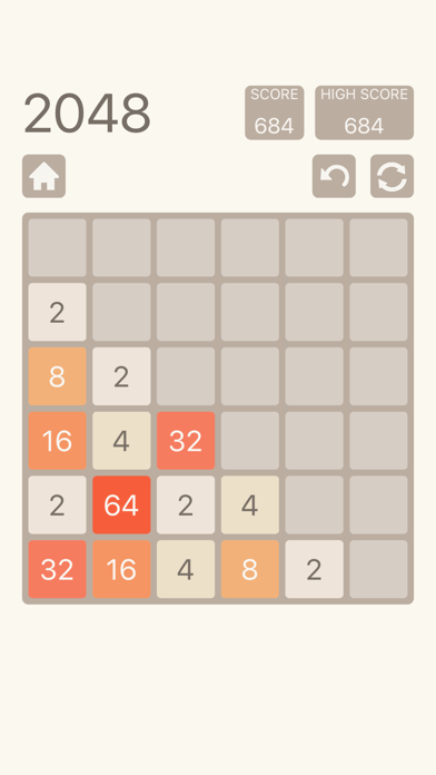 2048 Plus: Number Puzzle Game screenshot 4