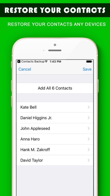 My Contact Backup -Easy Backup screenshot-4