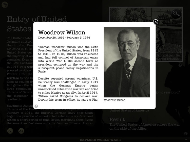 World War 1 History: WW1 Lite screenshot-4