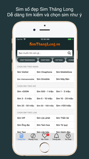 Sim số đẹp Sim Thăng Long(圖1)-速報App