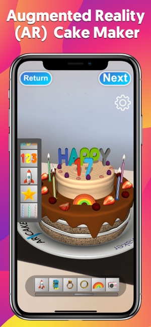 AR Cake Maker 3D