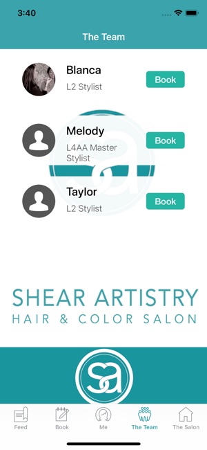 Shear Artistry Hair(圖2)-速報App