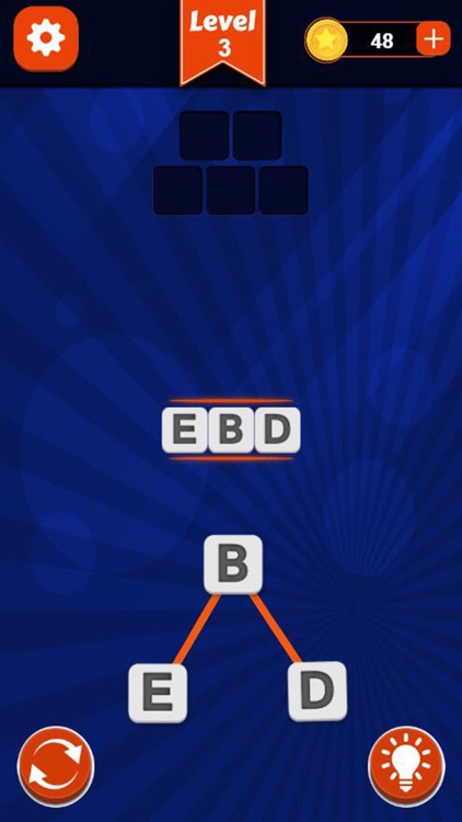 Word Connect Deluxe screenshot-3