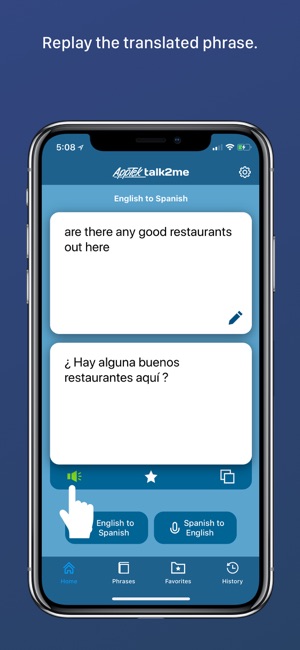 Talk2Me Mobile Spanish(圖2)-速報App