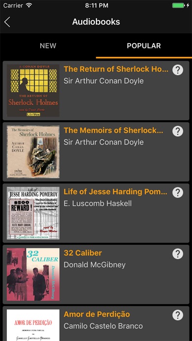 Audiobooks Libri screenshot 2