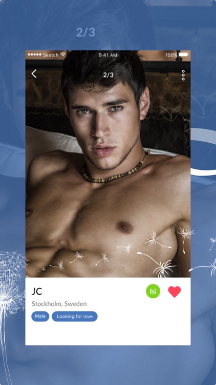 Gay Singles- Dating & Chat App screenshot-0. 