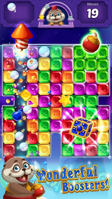 Jewel Pop : Treasure Island screenshot 2