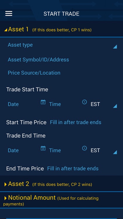 Amuktrade -- Investments Swap