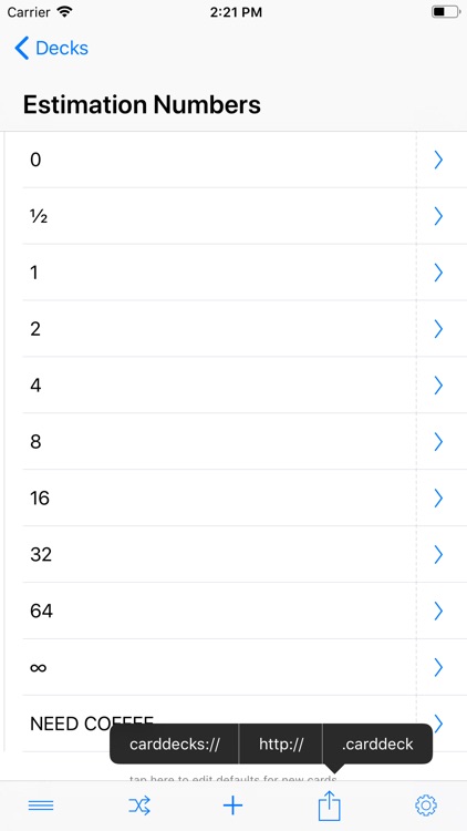 Card Decks screenshot-4
