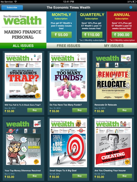 The Economic Times Wealth