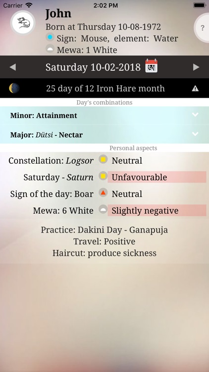 Alendar Earth Dog