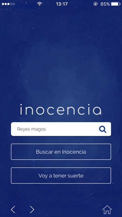 Inocencia screenshot 3