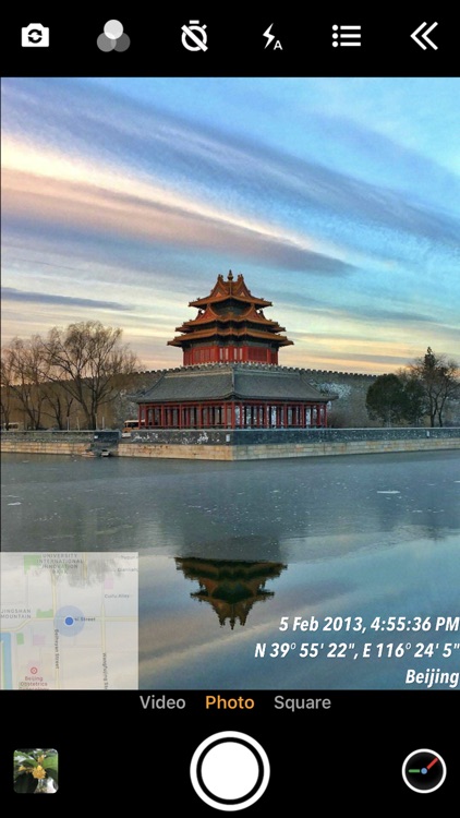 Timestamp Camera Basic screenshot-3